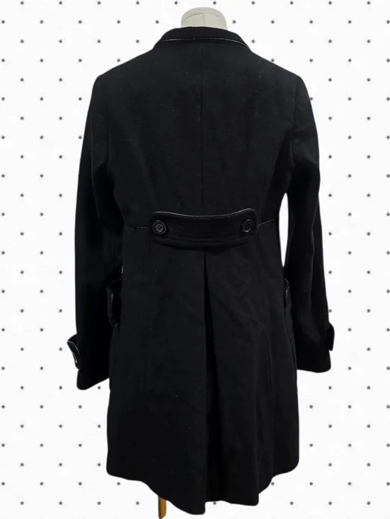 American Rag Cie double breasted button down wool blend trench coat - Picture 7 of 7